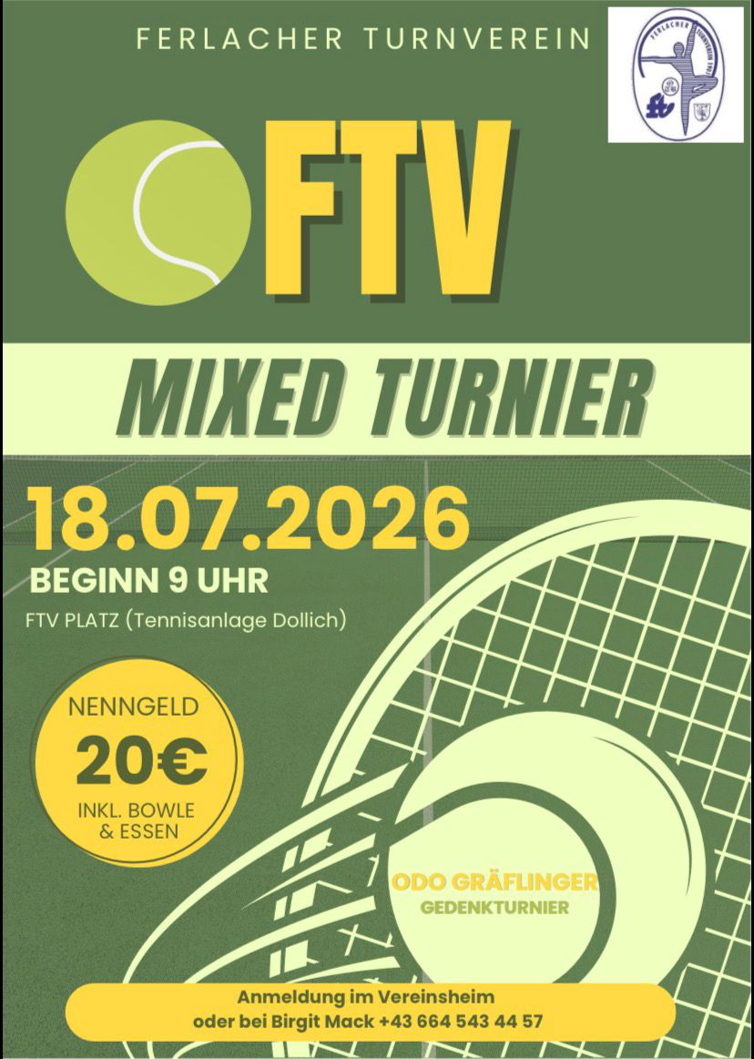 Mixedturnier 2026